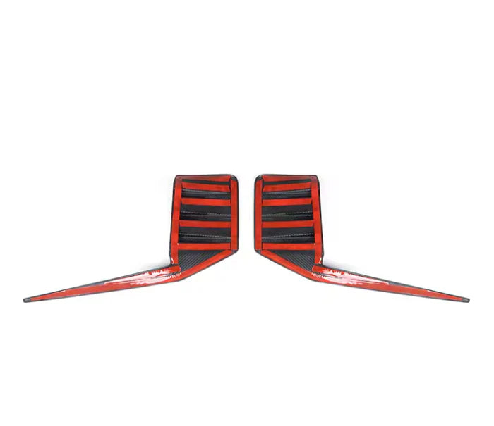BMW G87 M2 Carbon Fiber Rear Bumper Trim