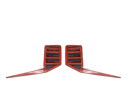 BMW G87 M2 Carbon Fiber Rear Bumper Trim