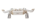Porsche GT4/GT4RS - Stainless Steel Valved Exhaust System With Muffler