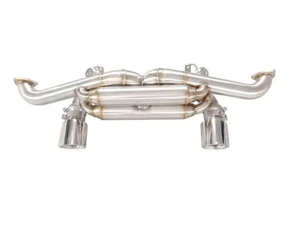 Porsche GT4/GT4RS - Stainless Steel Valved Exhaust System With Muffler
