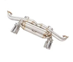 Porsche GT4/GT4RS - Stainless Steel Valved Exhaust System With Muffler