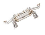 Porsche GT4/GT4RS - Stainless Steel Valved Exhaust System With Muffler