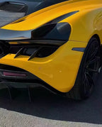 McLaren 720S / 750S – Fin Style Carbon Fiber Spoiler