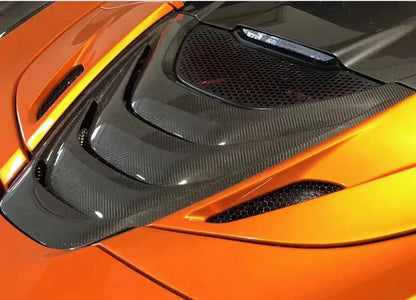 McLaren 720S - Carbon Fiber Engine Cover