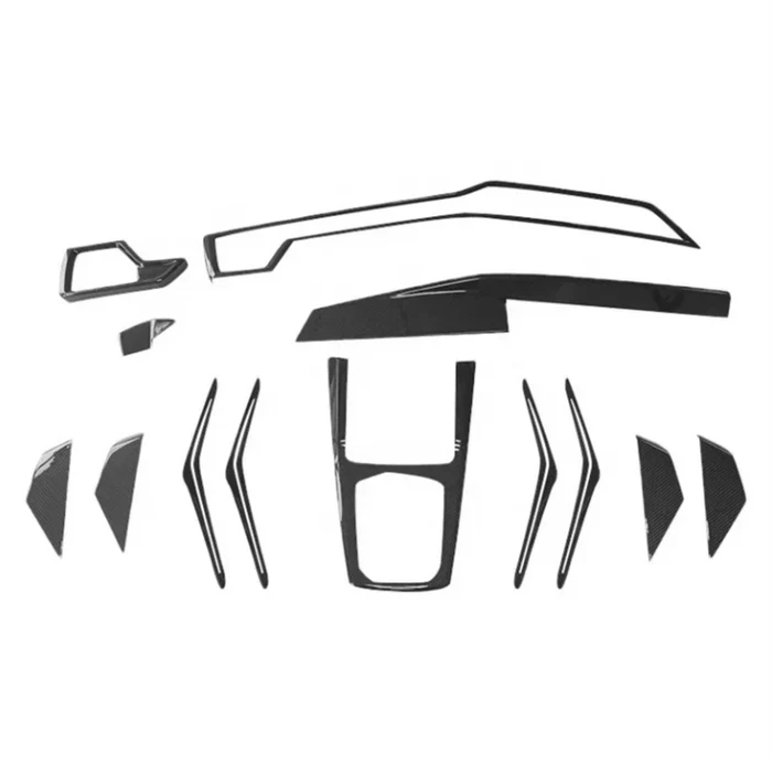 BMW X7 G07 (2019–2025) - Carbon Fiber Interior Trim Overlay Kit