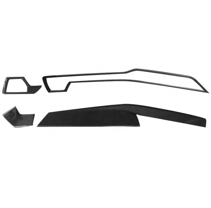 BMW X7 G07 (2019–2025) - Carbon Fiber Interior Trim Overlay Kit