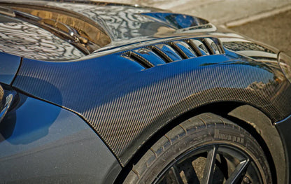 McLaren 650S - Carbon Fiber Vented Fenders