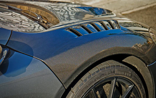 McLaren 650S - Carbon Fiber Vented Fenders