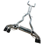 BMW F90 M5 – Stainless Steel Full Valved Exhaust System with Exhaust Tips