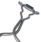 BMW F90 M5 – Stainless Steel Full Valved Exhaust System with Exhaust Tips