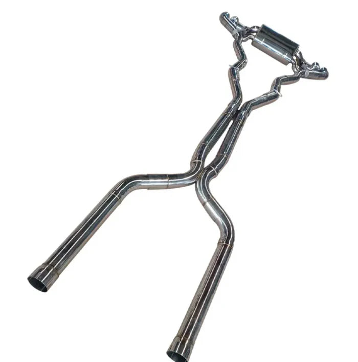 BMW F90 M5 – Stainless Steel Full Valved Exhaust System with Exhaust Tips