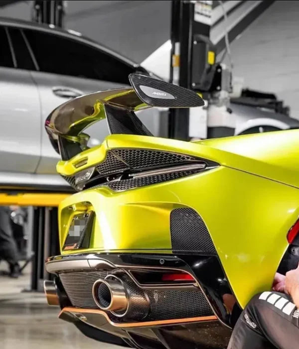 McLaren GT – Carbon Fiber MSO Style Wing