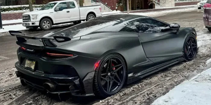 McLaren GT – Carbon Fiber MSO Style Wing