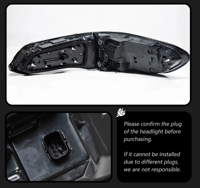 BMW X5 G05 – LCI Tail Lights Upgrade (Plug & Play)