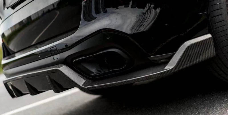 BMW G05 X5 M Sport (2019–2022) – Carbon Fiber Rear Diffuser