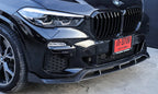 BMW X5 G05 M Sport – Carbon Fiber Front Lip