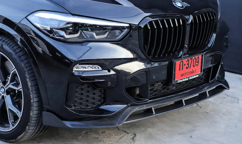 BMW X5 G05 M Sport – Carbon Fiber Front Lip