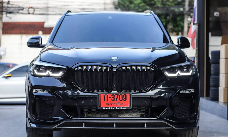 BMW X5 G05 M Sport – Carbon Fiber Front Lip