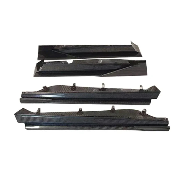 McLaren GT – Carbon Fiber Side Skirt Extensions
