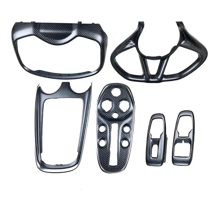 McLaren GT – Carbon Fiber Complete Interior Trim Kit