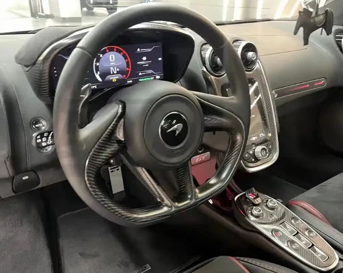 McLaren GT – Carbon Fiber Complete Interior Trim Kit