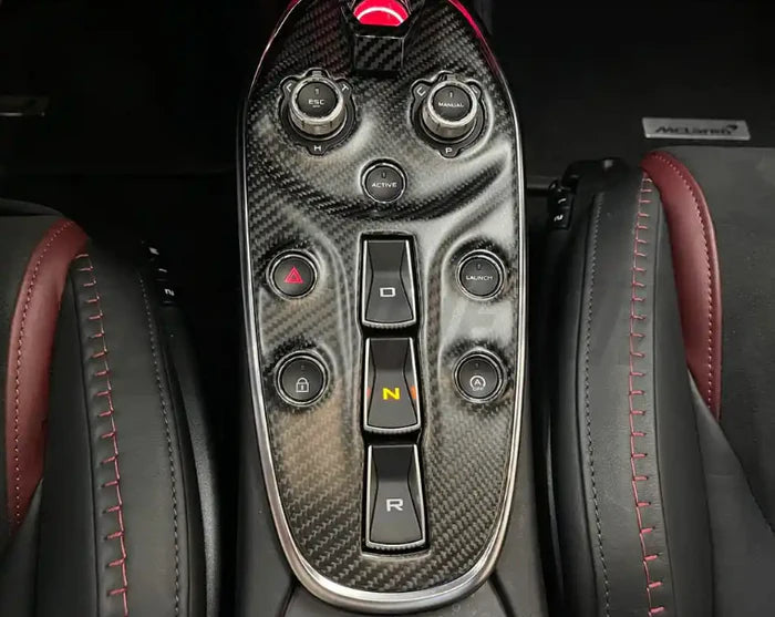 McLaren GT – Carbon Fiber Complete Interior Trim Kit