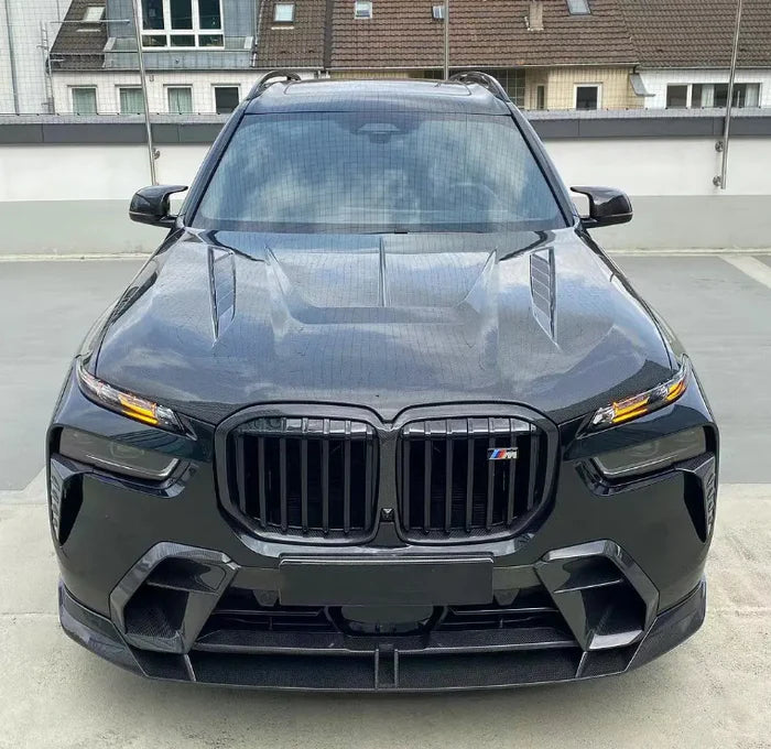 BMW X7 G07 LCI (2023–2026) - Carbon Fiber Hood
