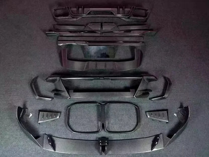 BMW X7 G07 LCI (2023–2026) - LD Style Carbon Fiber Full Aero Kit