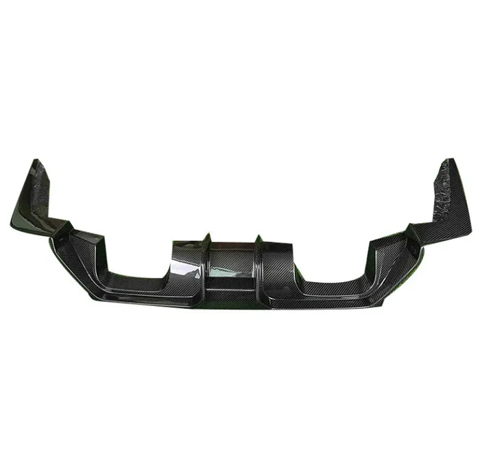 BMW G87 M2 Carbon Fiber AD Style Rear Diffuser