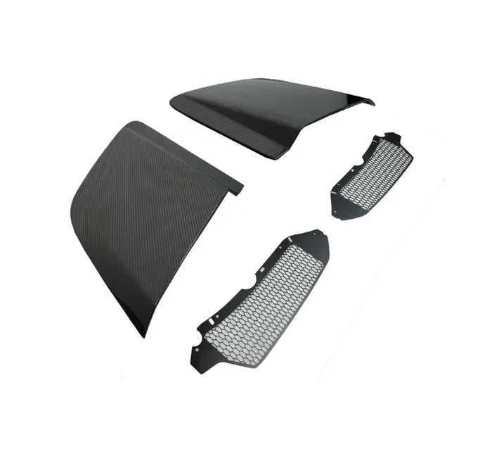 Audi R8 Gen 2 Carbon Fiber Side Blades Vent
