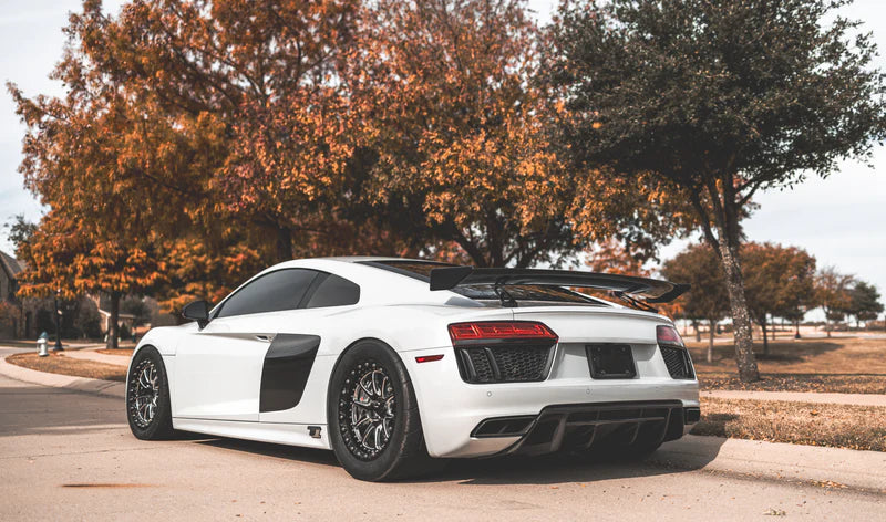 Audi R8 Gen 2 - Performance Style Carbon Fiber Wing