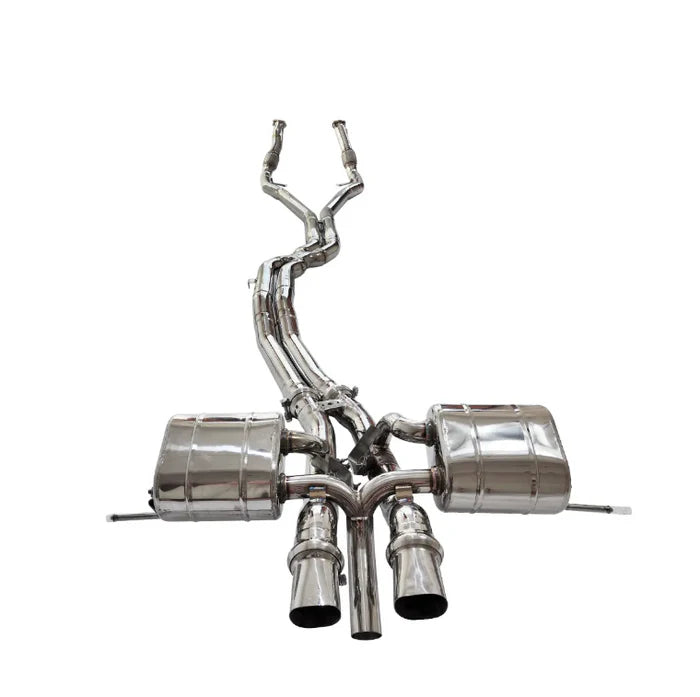 Lamborghini Urus - Stainless Steel Exhaust System Mansory Bodykit Fitment