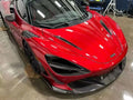 McLaren 720S - Carbon Fiber Front Lip