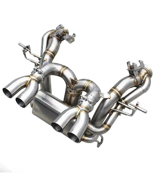 Lamborghini Revuelto – Stainless Steel Valved Exhaust System