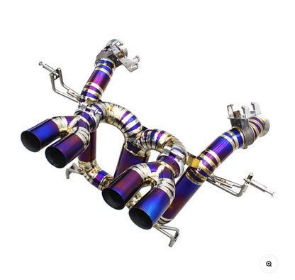 Lamborghini Revuelto – Titanium Valved Exhaust System
