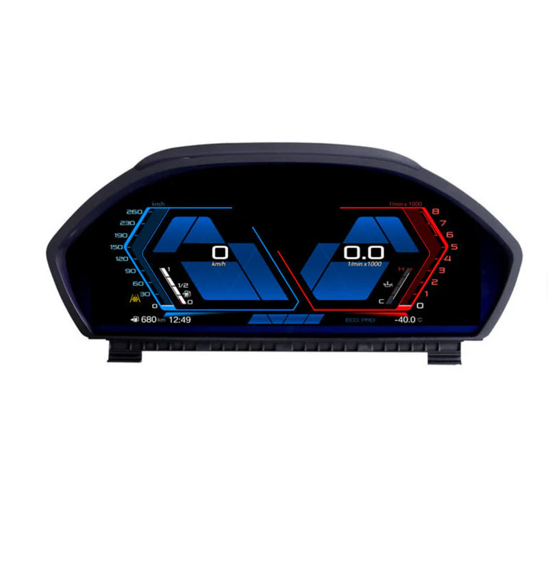 BMW F30 / F31 / F32 / F80 M3 / F82 F83 M4 (2013–2020) – 12.3" Digital Instrument Cluster Upgrade (Plug & Play)