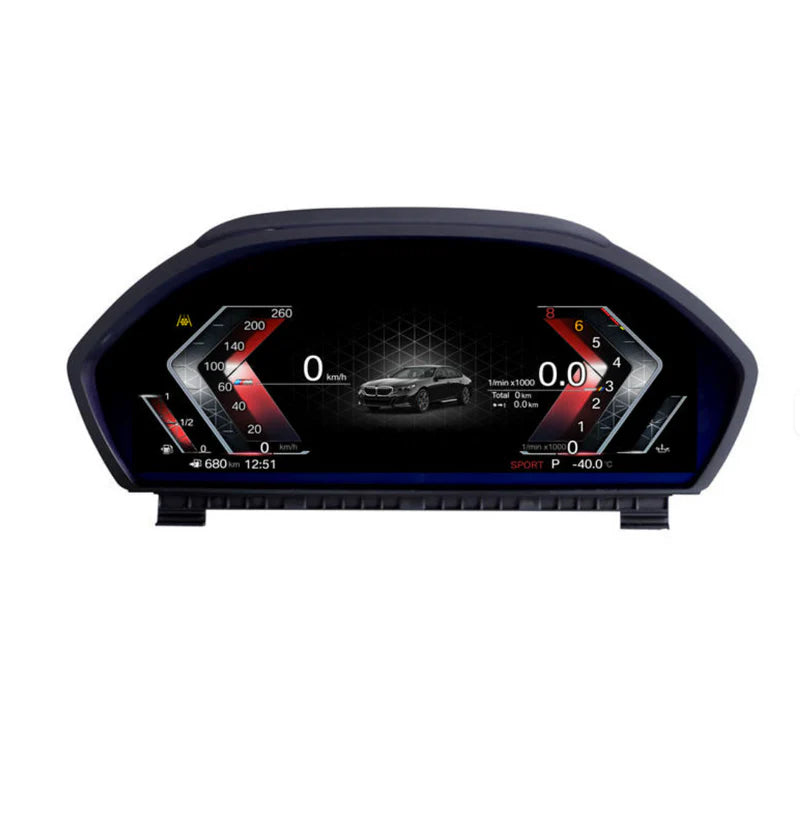 BMW F30 / F31 / F32 / F80 M3 / F82 F83 M4 (2013–2020) – 12.3" Digital Instrument Cluster Upgrade (Plug & Play)