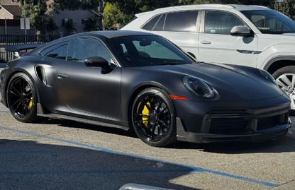 Porsche 911 992 Turbo S (2019–2023) – Dry Carbon Fiber Front Bumper Lip Spoiler