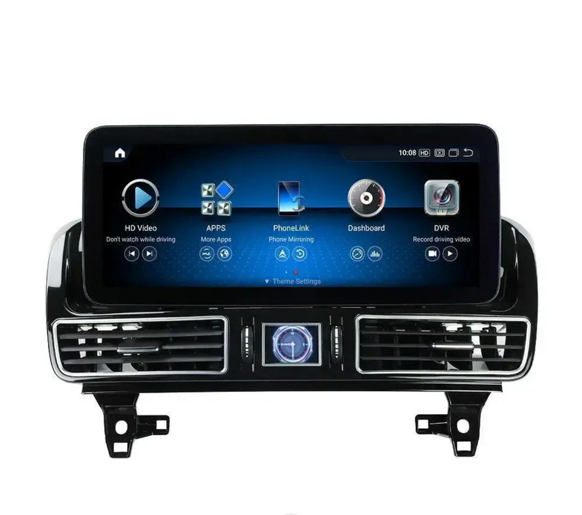 Mercedes-Benz GLS W166 - Wireless Apple CarPlay & Android Auto Interface
