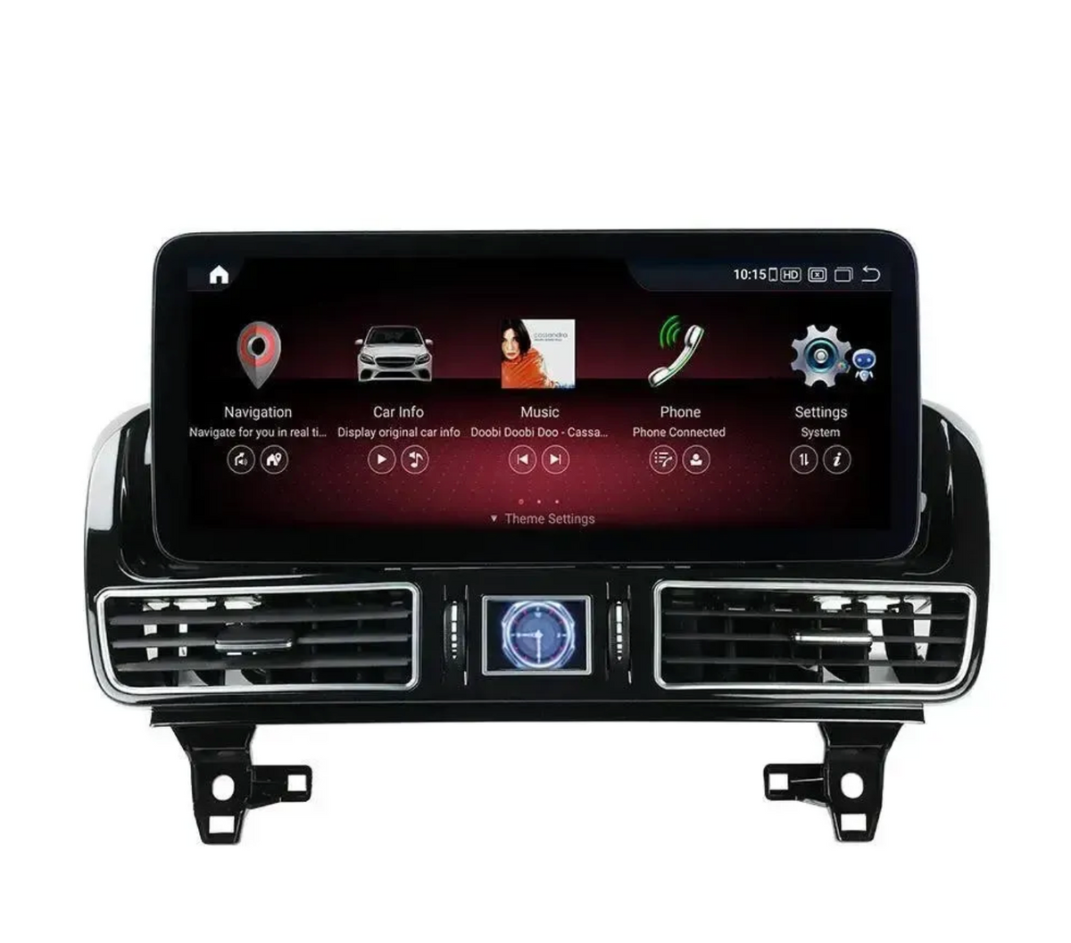 Mercedes-Benz GLS W166 - Wireless Apple CarPlay & Android Auto Interface