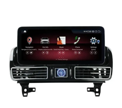 Mercedes-Benz GLS W166 - Wireless Apple CarPlay & Android Auto Interface