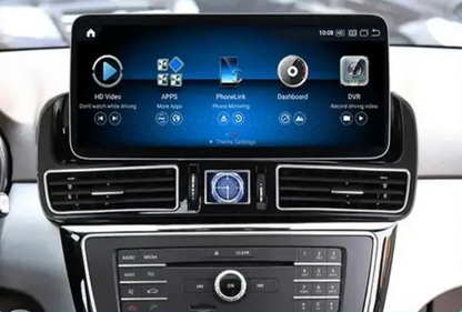 Mercedes-Benz GLS W166 - Wireless Apple CarPlay & Android Auto Interface
