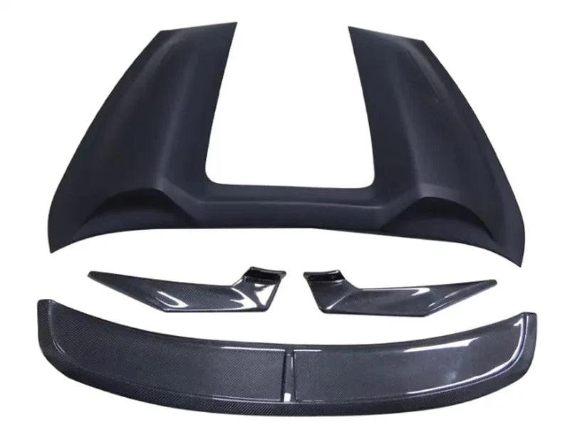 Porsche Carrera 718 981/982 - Carbon Fiber Rear Spider Wing