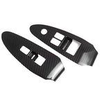 Nissan 400Z - Carbon Fiber Door Panel Window Button Trim