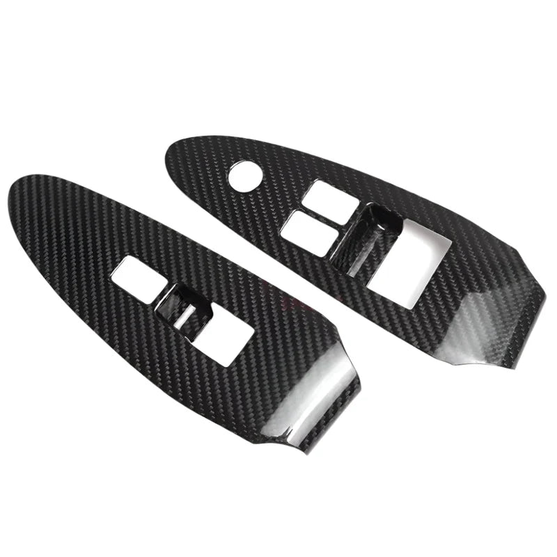 Nissan 400Z - Carbon Fiber Door Panel Window Button Trim