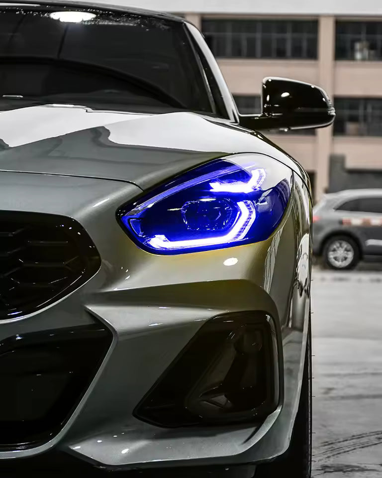 BMW Z4 G29 – RGB Color Changing DRL Module LED Headlights