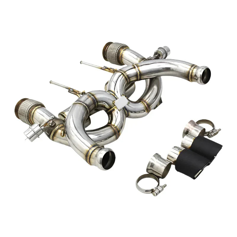 McLaren 720S - Stainless Steel High-Performance Catback Exhaust