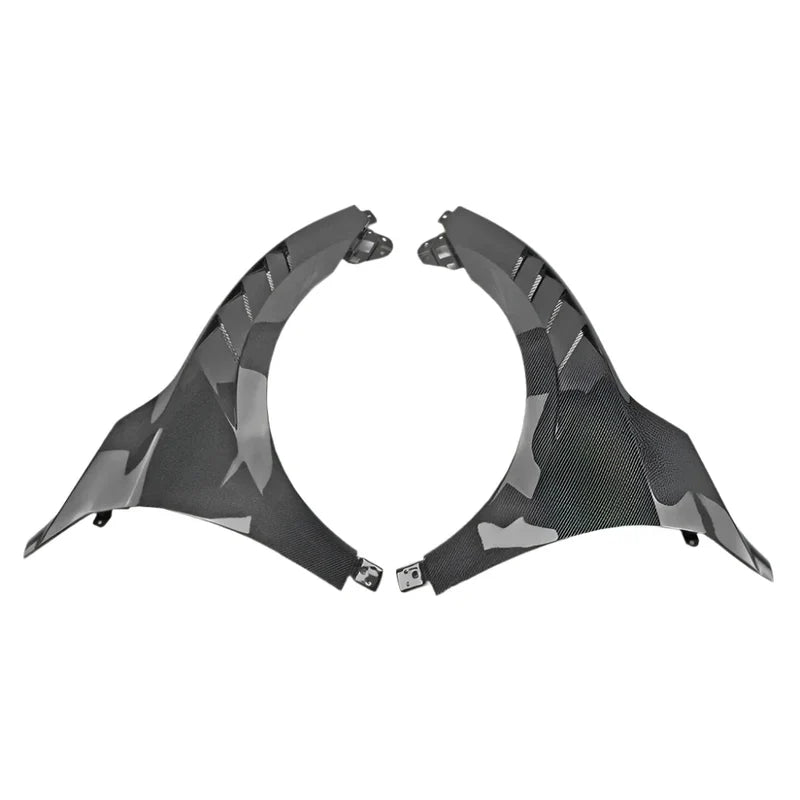 Honda Civic FK7 - Vented Front Carbon Fiber Fender Set