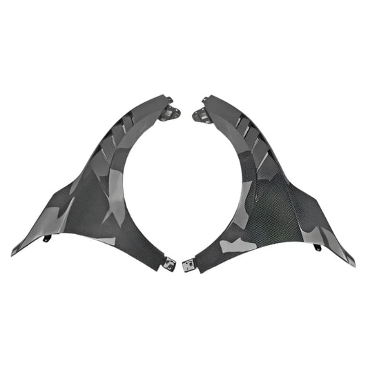 Honda Civic FK7 - Vented Front Carbon Fiber Fender Set