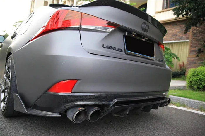 Lexus IS200 IS250 IS300 IS350 – Carbon Fiber Side Rear Canard